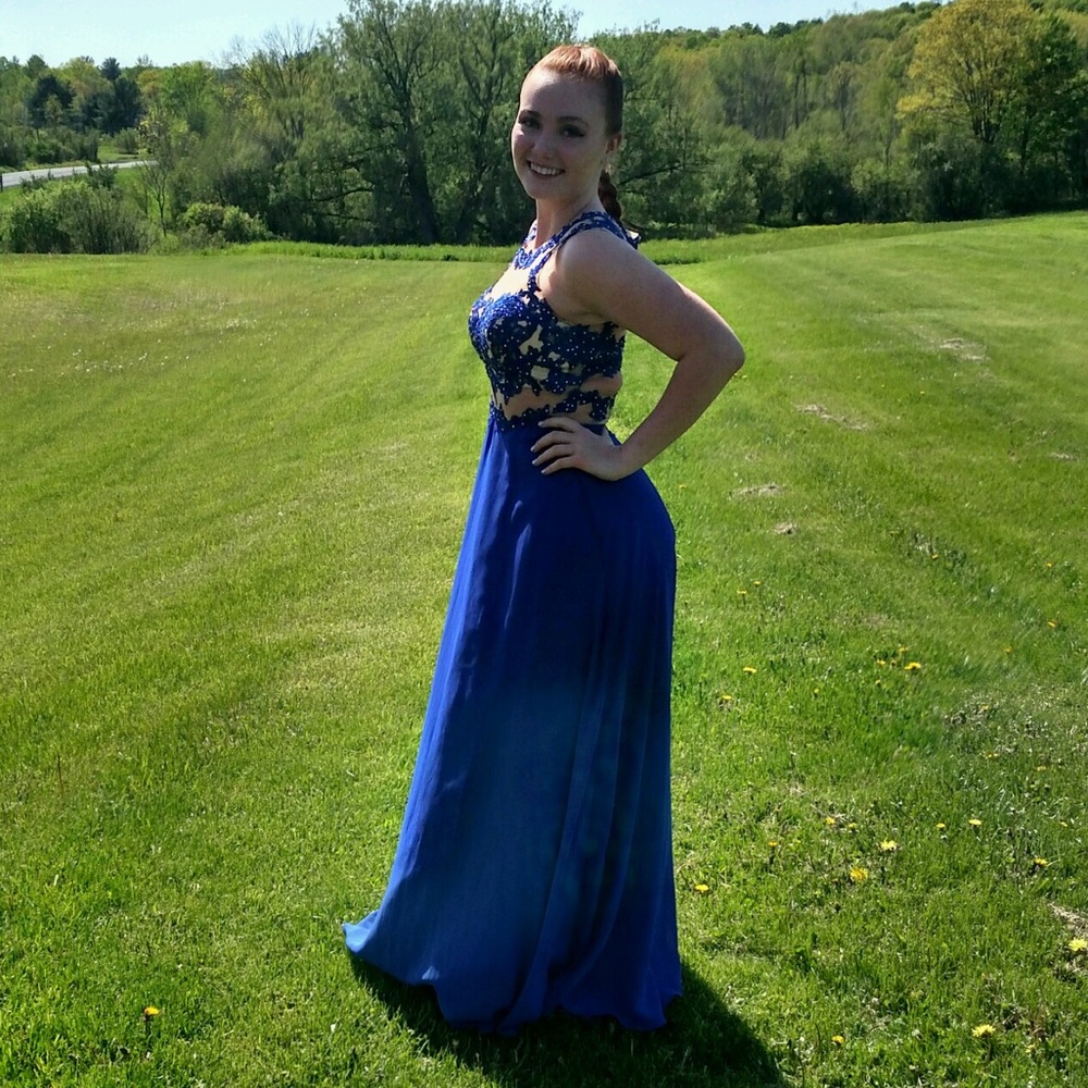 Royal Blue Prom Dress